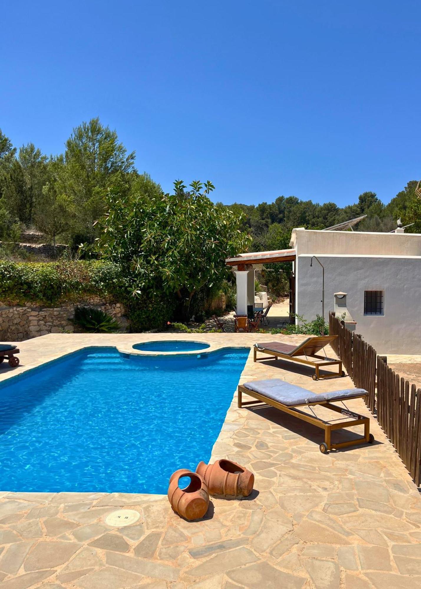 Villa Can Mestreso Suite Ibiza Sant Joan De Labritja Exterior foto