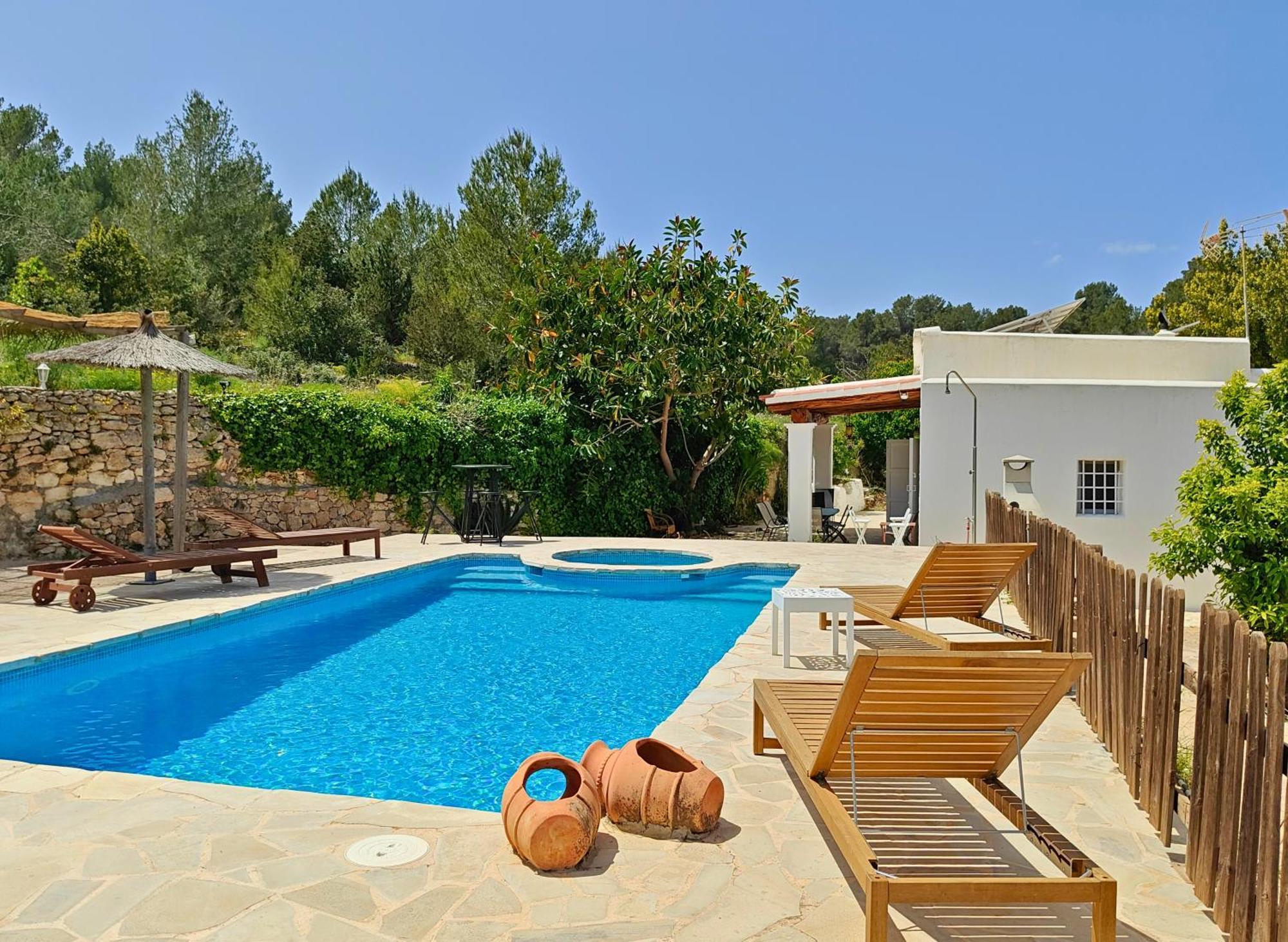 Villa Can Mestreso Suite Ibiza Sant Joan De Labritja Exterior foto