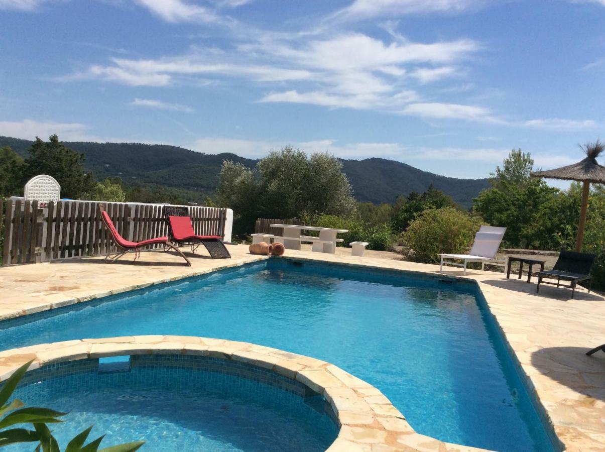 Villa Can Mestreso Suite Ibiza Sant Joan De Labritja Exterior foto